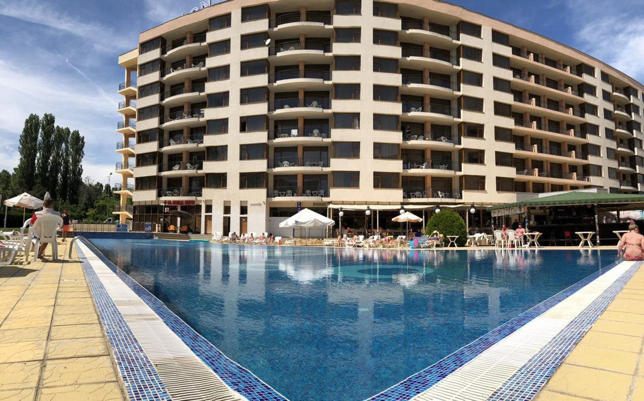 Aparthotel Poseidon Sunny Beach Exterior photo