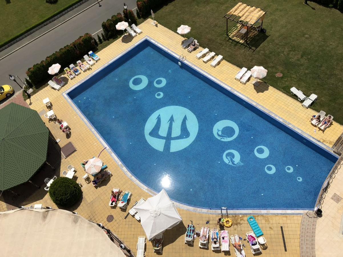 Aparthotel Poseidon Sunny Beach Exterior photo