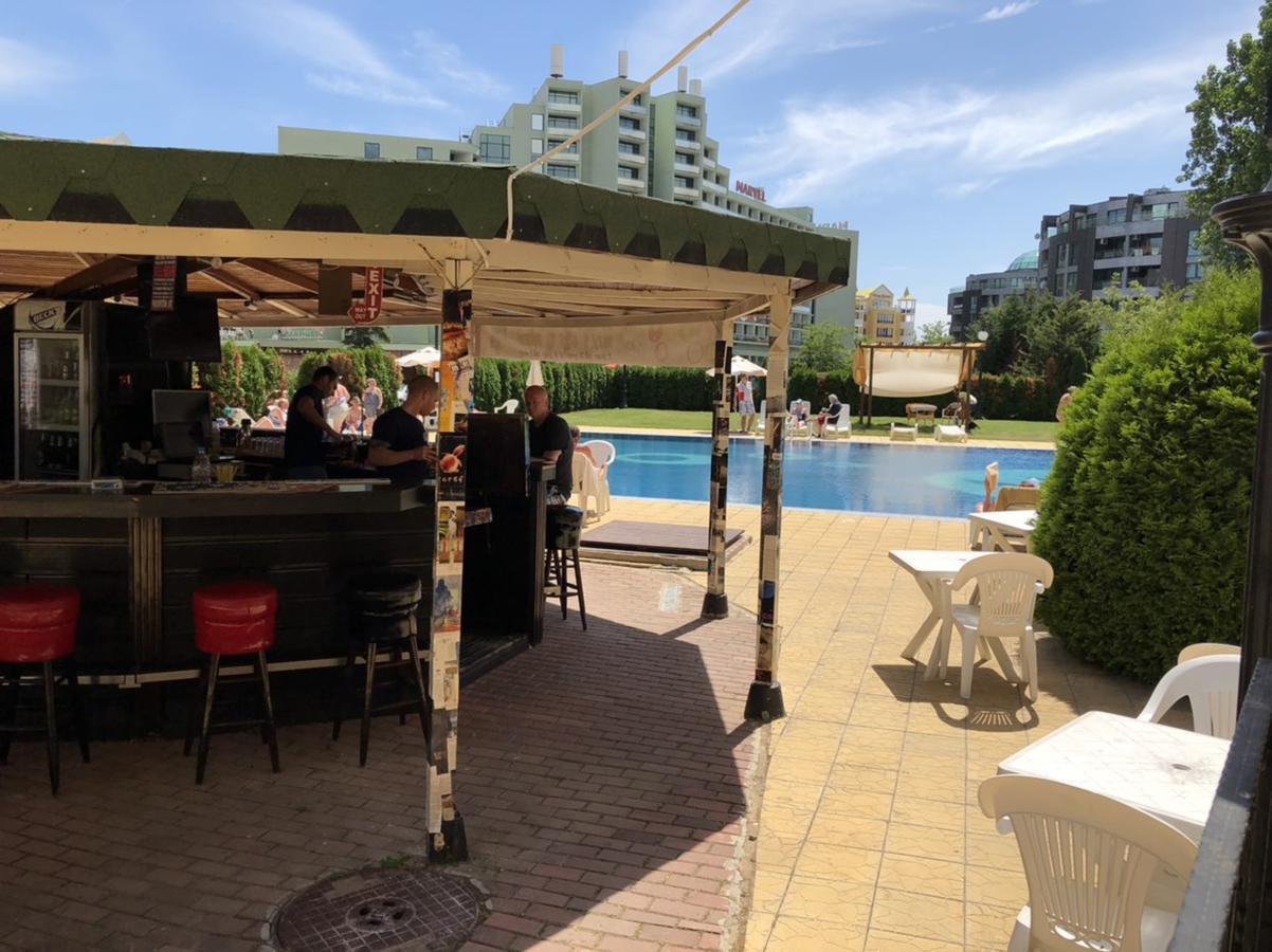 Aparthotel Poseidon Sunny Beach Exterior photo