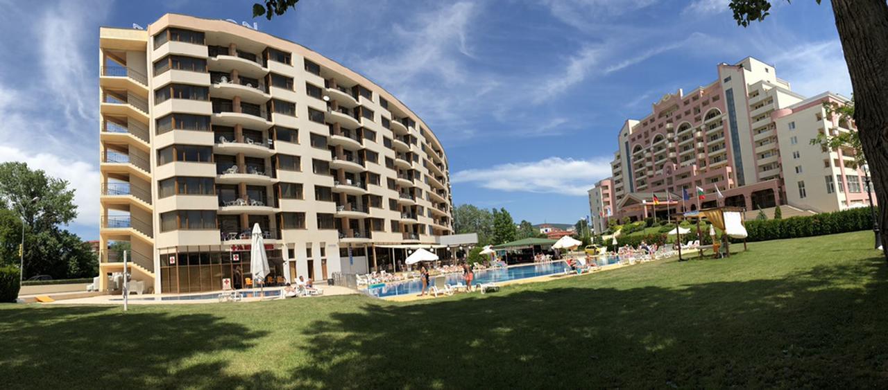 Aparthotel Poseidon Sunny Beach Exterior photo