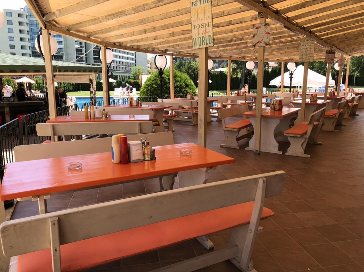 Aparthotel Poseidon Sunny Beach Exterior photo