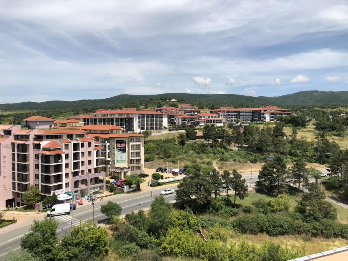 Aparthotel Poseidon Sunny Beach Exterior photo