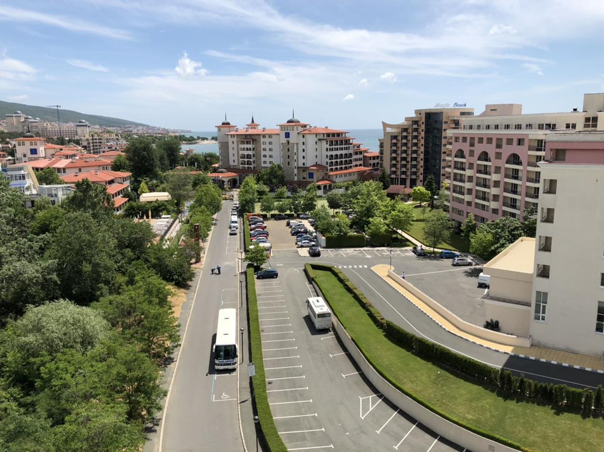 Aparthotel Poseidon Sunny Beach Exterior photo