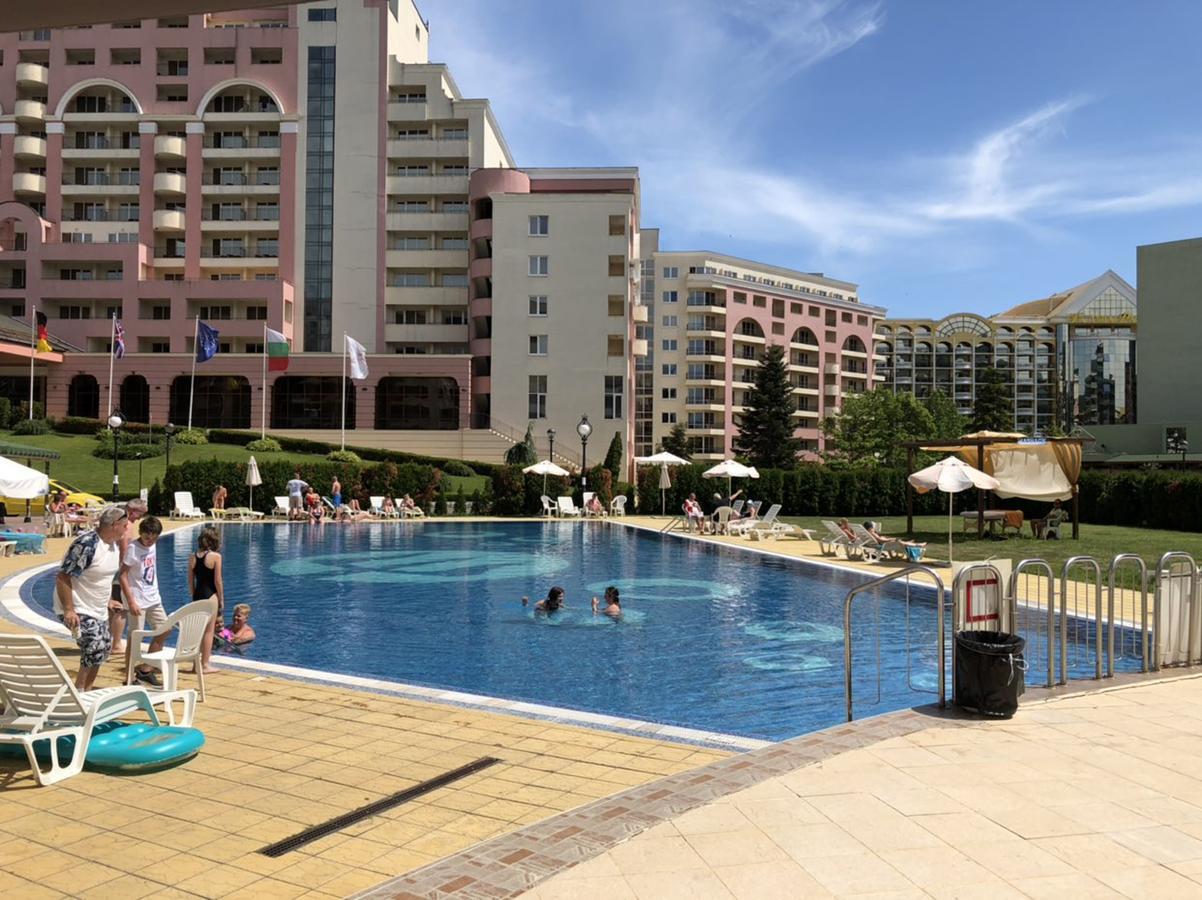 Aparthotel Poseidon Sunny Beach Exterior photo