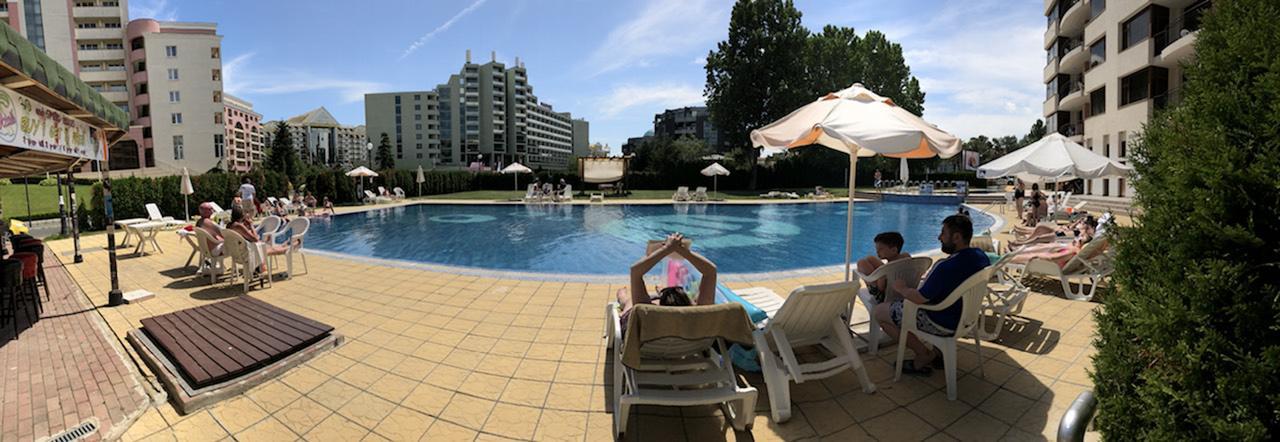 Aparthotel Poseidon Sunny Beach Exterior photo