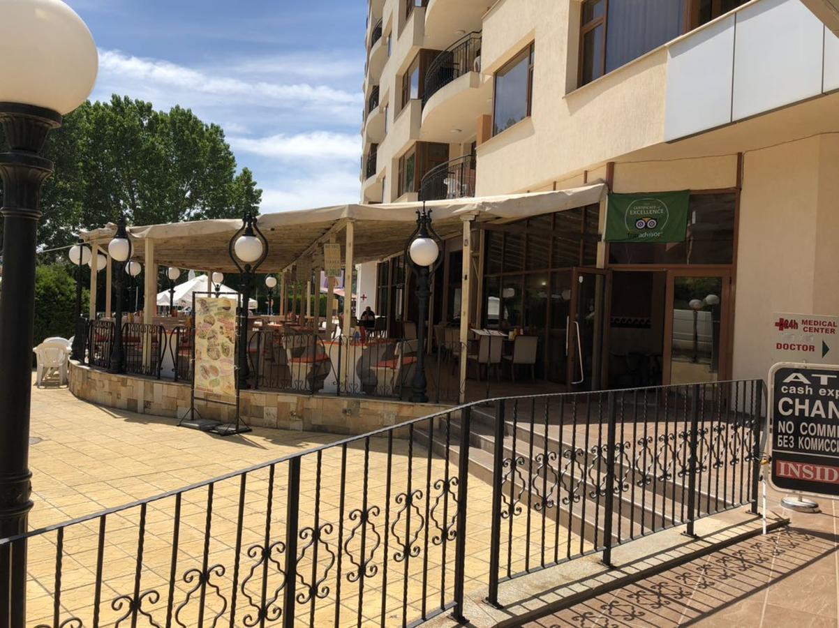 Aparthotel Poseidon Sunny Beach Exterior photo