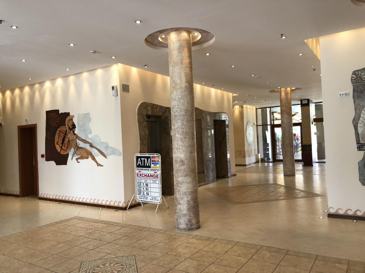 Aparthotel Poseidon Sunny Beach Exterior photo
