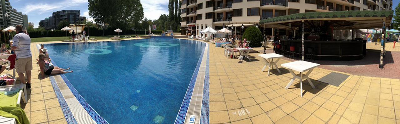 Aparthotel Poseidon Sunny Beach Exterior photo