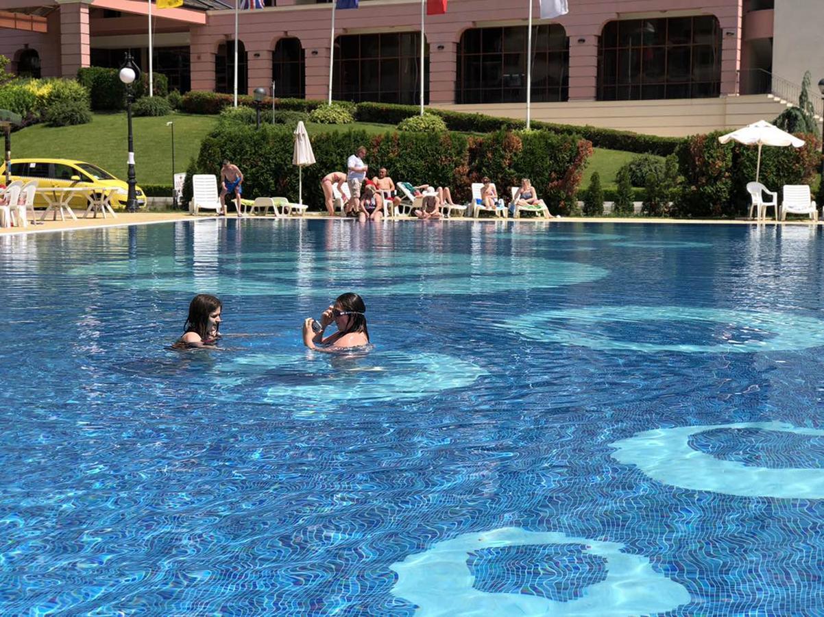 Aparthotel Poseidon Sunny Beach Exterior photo
